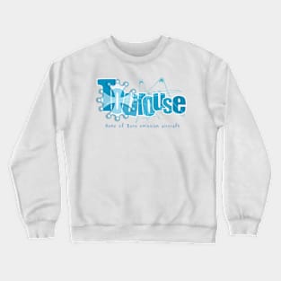 Toulouse Home of Zero Emission Aircraft Crewneck Sweatshirt